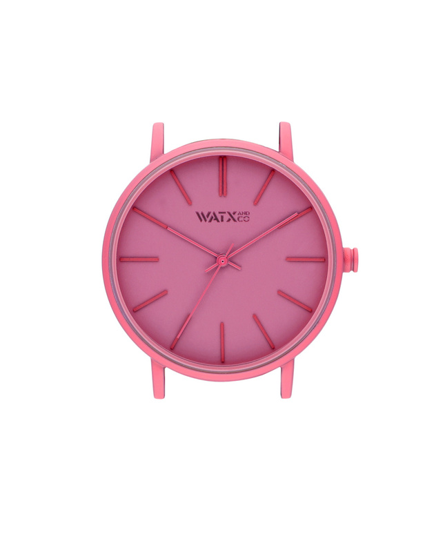 Zegarek WATXANDCO WXCA3038. BOX, Kolor różowy. Kobieta.