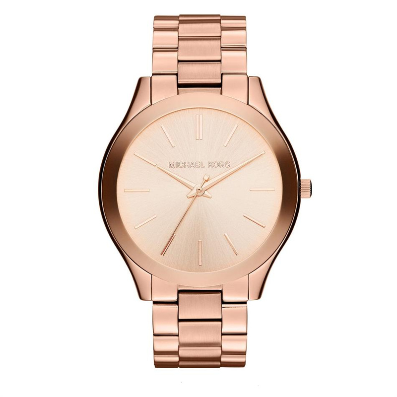 Zegarek MICHAEL KORS MK3197. Kwarcowy, Kolor różowy. Kobieta.