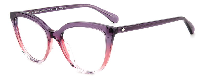 Okulary KATE SPADE HANA-S1VF217. Okulary, Kolor różowy. Kobieta.