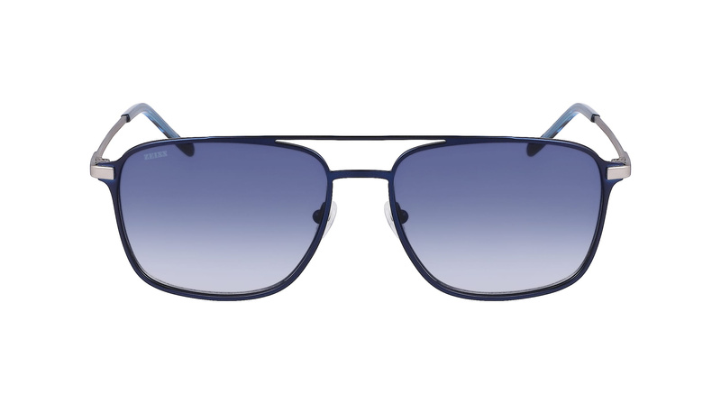Okulary ZEISS ZS2116S57160. Okulary przeciwsłoneczne, Kolor niebieski. Mężczyzna.