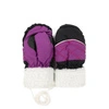 purpurowy || czarny