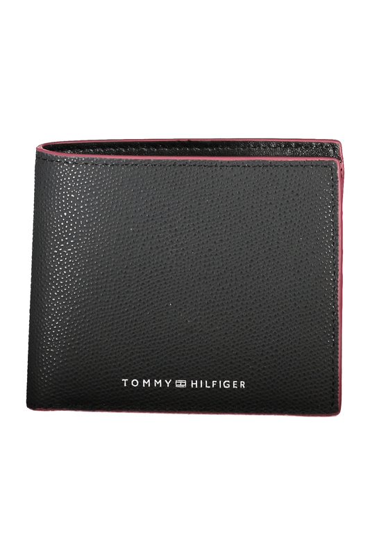 PORTFEL MĘSKI TOMMY HILFIGER CZARNY