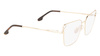 Okulary VICTORIA BECKHAM VB21265815716. Okulary, Kolor złoty. Kobieta.