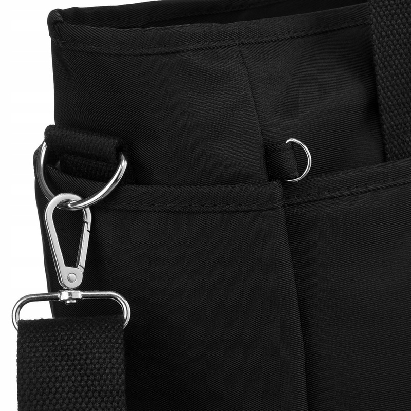 Nylonowy shopper damski - Peterson