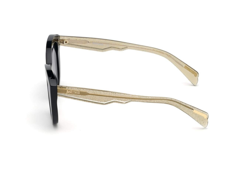 Damskie okulary przeciwsłoneczne JUST CAVALLI JC864-01A