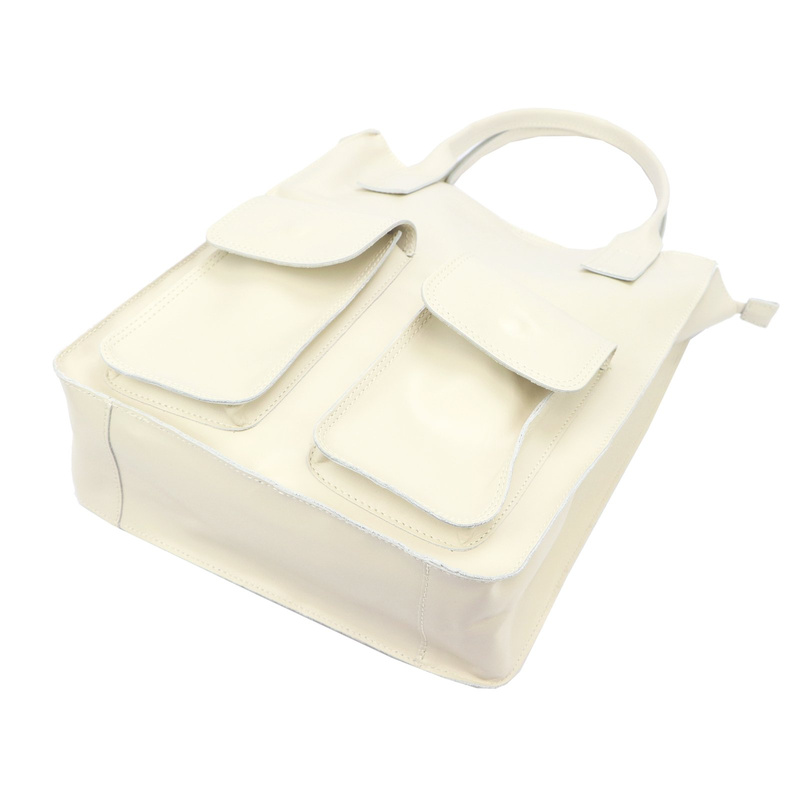 Gregorio shopperbag damska torebka na ramię skóra naturalna kieszenie