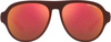 Okulary ARMANI EXCHANGE AX4126SU82746. Okulary przeciwsłoneczne, Kolor brązowy. Mężczyzna.