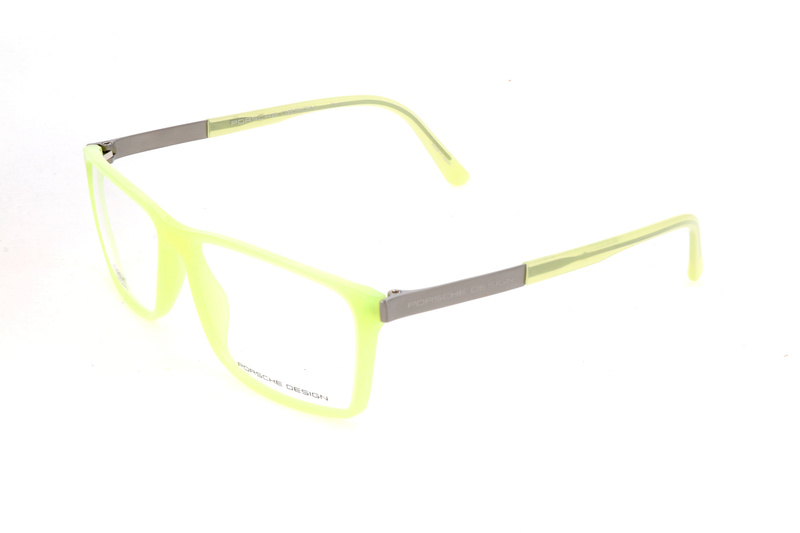 Okulary PORSCHE DESIGN P8260-D. Okulary korekcyjne, Kolor zielony. Mężczyzna.