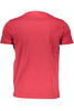 T-SHIRT US POLO Z KRÓTKIM RĘKAWEM MĘSKI CZERWONY