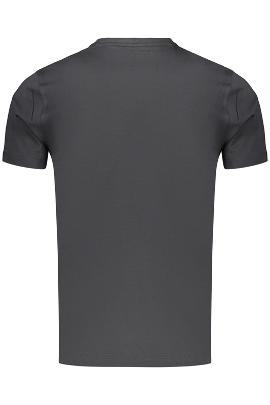 Czarny T-shirt męski Baci & Abbracci BAM3381