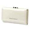 Pojemny damski portfel elegancki marki Gregorio