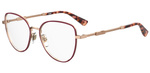 Okulary MOSCHINO MOS601-YK9. Okulary, Kolor złoty. Kobieta.