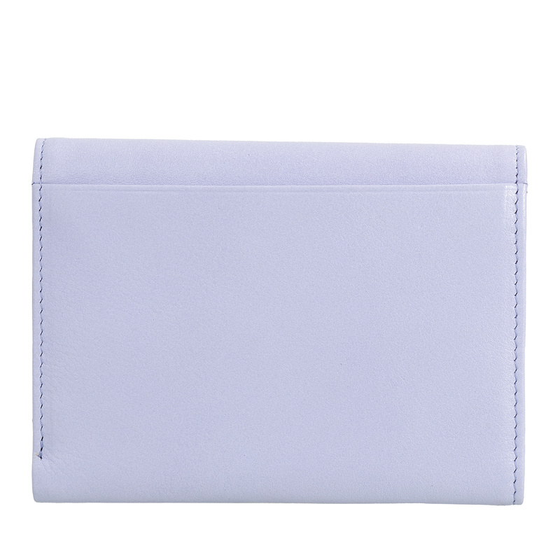 Damska zgrabna skórzana mała portmonetka od DUDU