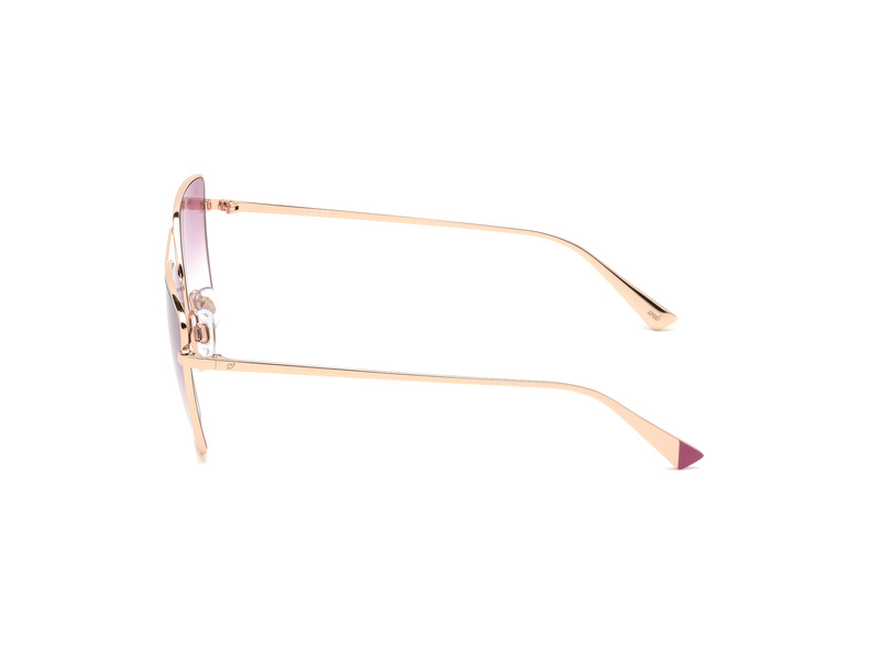 Okulary WEB EYEWEAR WE0268-5833Z. Okulary przeciwsłoneczne, Kolor złoty. Kobieta.