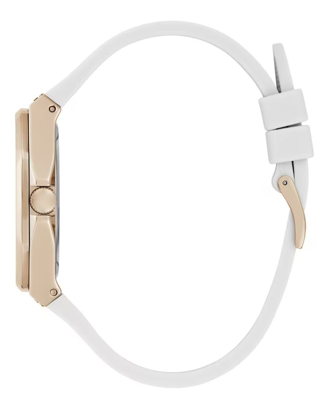 Zegarek GUESS GW0694L3. Kwarcowy, Kolor biały. Kobieta.
