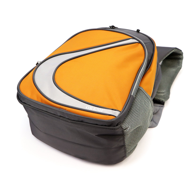 Ormi damski plecak sportowy pojemny z kieszeniami materiałowy odporny