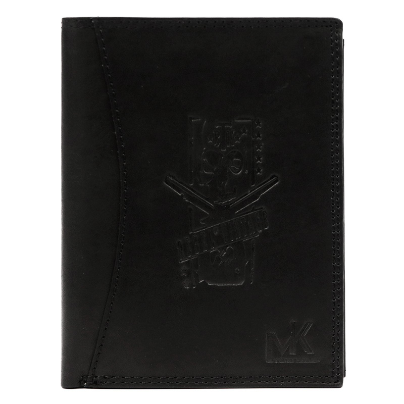 Skórzany męski portfel Money Kepper CDD 5601 REBEL VINTAGE