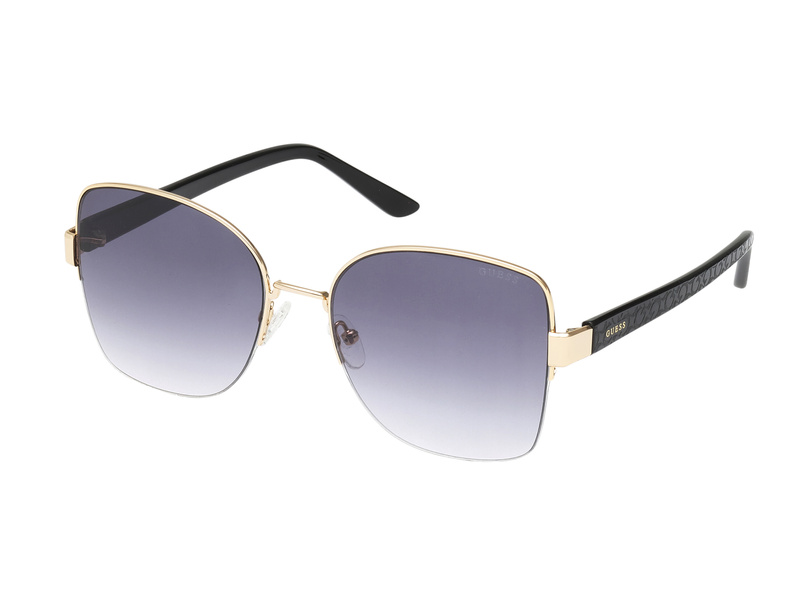 Okulary GUESS GF00052-5932B. Okulary przeciwsłoneczne, Kolor złoty. Kobieta.