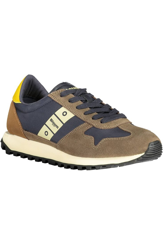 BUTY SPORTOWE MĘSKIE BLAUER BRĄZOWE