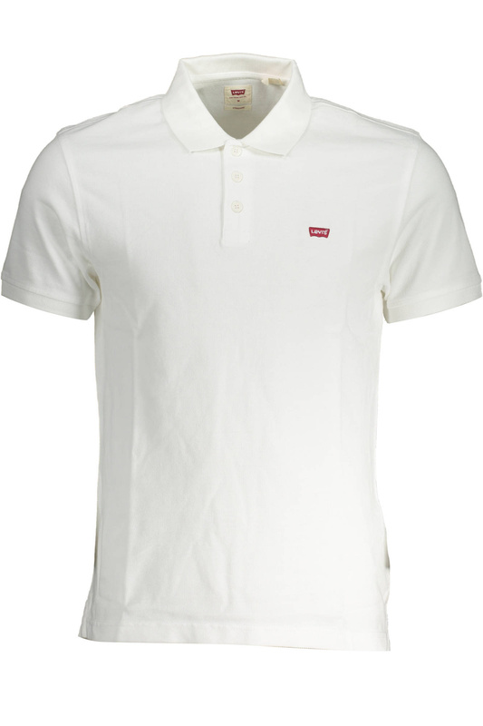 LEVI'S POLO KRÓTKI RĘKAW MĘSKI BIAŁY