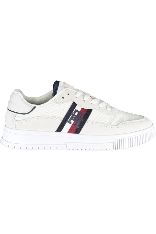 BIAŁE MĘSKIE BUTY SPORTOWE TOMMY HILFIGER