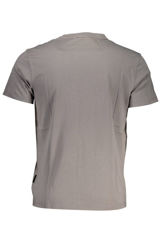 NIEBIESKI T-SHIRT MĘSKI NAPAPIJRI Z KRÓTKIM RĘKAWEM