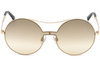 Okulary WEB EYEWEAR WE0211-28G. Okulary przeciwsłoneczne, Kolor złoty. Kobieta.