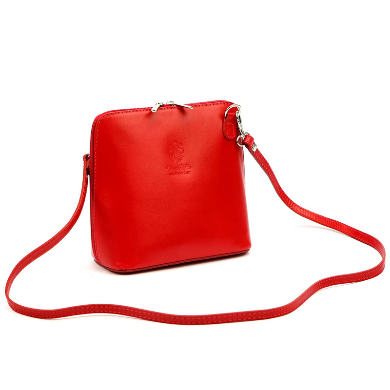 Barberinis damska listonoszka skóra naturalna torebka przez ramię