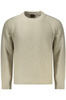 SWETER MĘSKI HUGO BOSS BEŻOWY