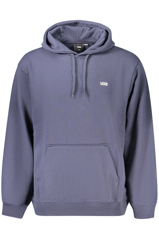 MĘSKA BLUZA Z ROZPINANYM NA ZAMEK VANS W KOLORZE NIEBIESKIM