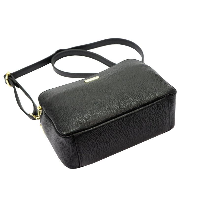 Skórzana damska elegancka listonoszka od MiaMore