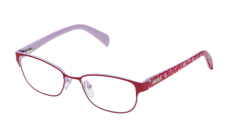 Okulary TOUS VTK011490KB2. Okulary, Kolor czerwony. Dziecko.