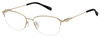 Okulary PIERRE CARDIN P.C.-8850-000. Okulary, Kolor złoty. Kobieta.