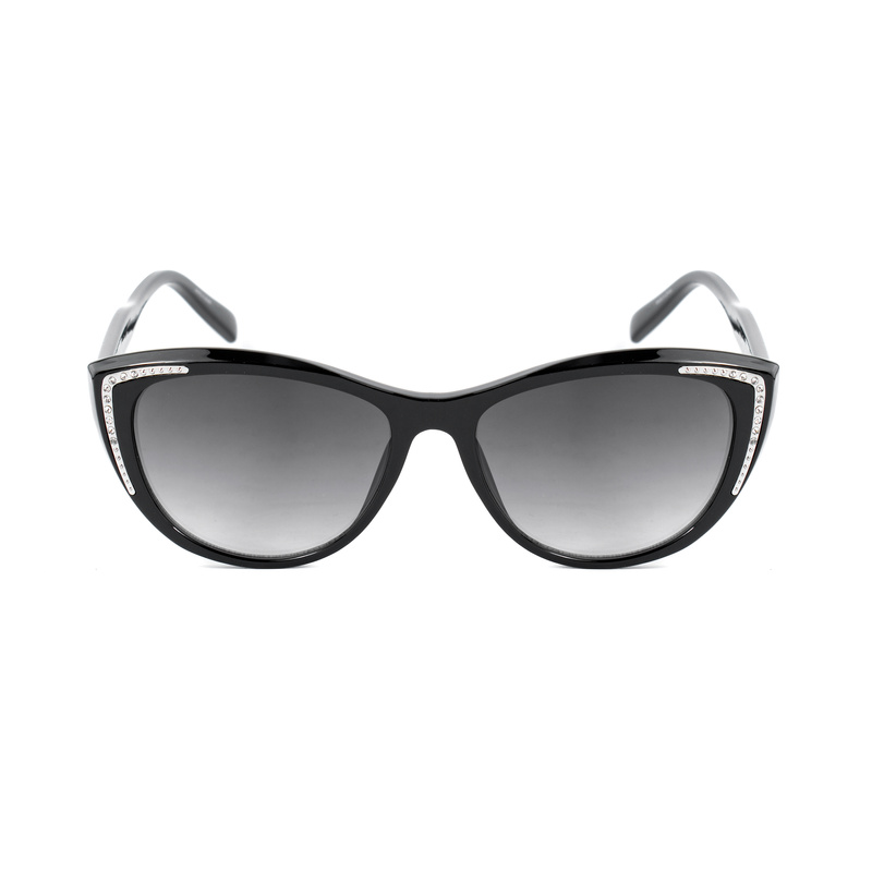 Okulary GUESS GO00006-5601B. Okulary przeciwsłoneczne, Kolor czarny. Kobieta.