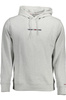 BLUZA TOMMY HILFIGER BEZ ZIP MAN SZARA