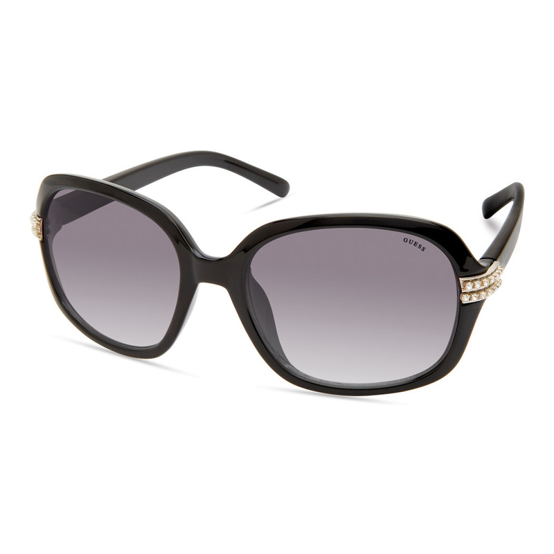 Okulary GUESS GF0405-5901B. Okulary przeciwsłoneczne, Kolor czarny. Kobieta.