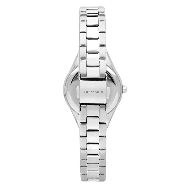 Zegarek TRUSSARDI R2453157511. Kwarcowy, Kolor czarny. Kobieta.