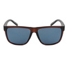 Okulary GUESS GO00058-6145V. Okulary przeciwsłoneczne, Kolor brązowy. Mężczyzna.