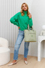 Nylonowy, pojemny shopper damski - Peterson