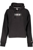 BLUZA TOMMY HILFIGER BEZ ZAMKA DAMSKA CZARNA