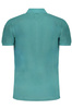 GIAN MARCO VENTURI ZIELONA M�SKA KOSZULKA POLO Z KR�TKIM R�KAWEM
