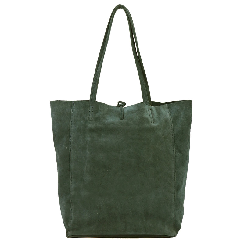 skóra zamsz Damski torebki skórzane Patrizia 419-013-05