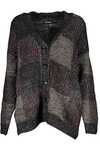 CZARNY KARDIGAN DESIGUAL DAMSKI