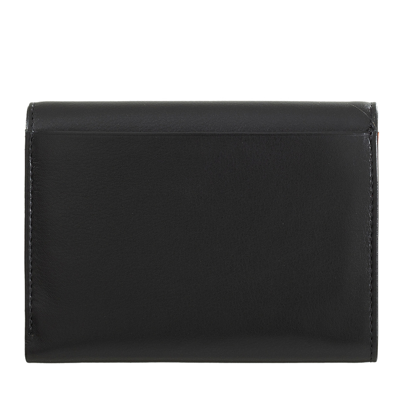 DUDU mała damska portmonetka skóra naturalna kompaktowy portfel