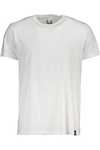GIAN MARCO VENTURI MĘSKI T-SHIRT Z KRÓTKIM RĘKAWEM, BIAŁY