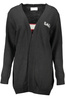 bluza na zamek GAELLE PARIS CZARNY CZARNY