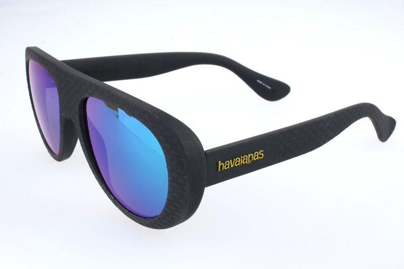 Okulary HAVAIANAS RIO-MO9N18-54. Okulary przeciwsłoneczne, Kolor czarny. Unisex.