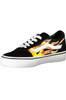 CZARNE MĘSKIE BUTY SPORTOWE VANS
