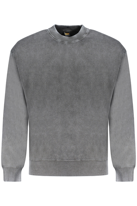 HUGO BOSS MĘSKI CZARNY SWETER