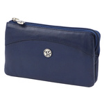 Gregorio damska portmonetka skóra naturalna duży portfel zasuwany